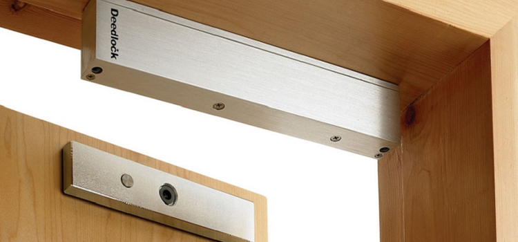 Magnetic lock installation Culver City